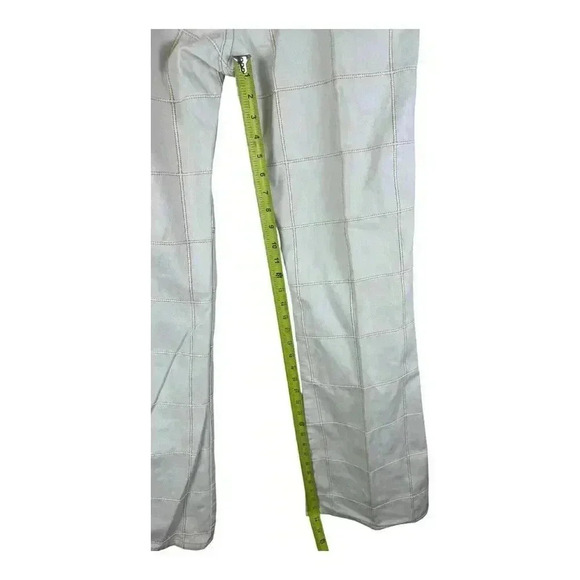 Vintage 70’s Rappers Patchwork Bell Bottom Jeans Hippie USA TAG 33 - Picture 9 of 15